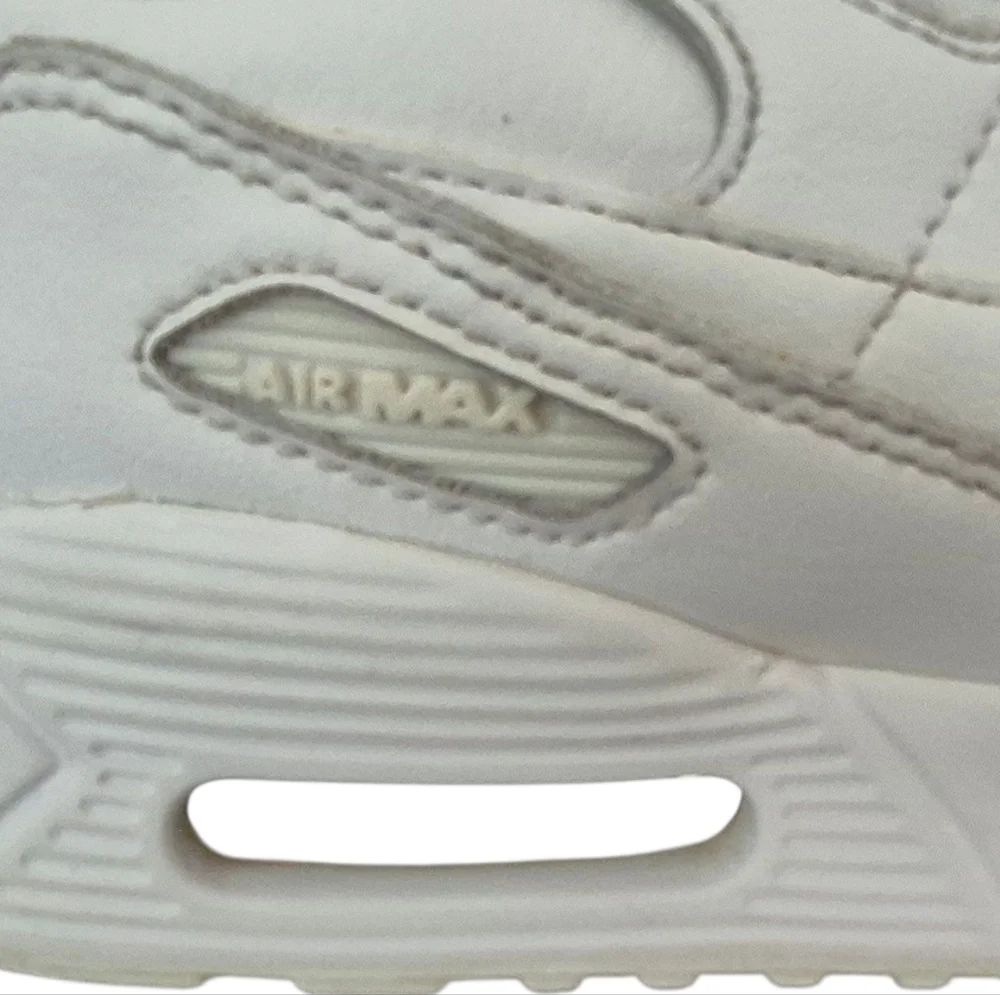 White Nike Air Max Sneakers